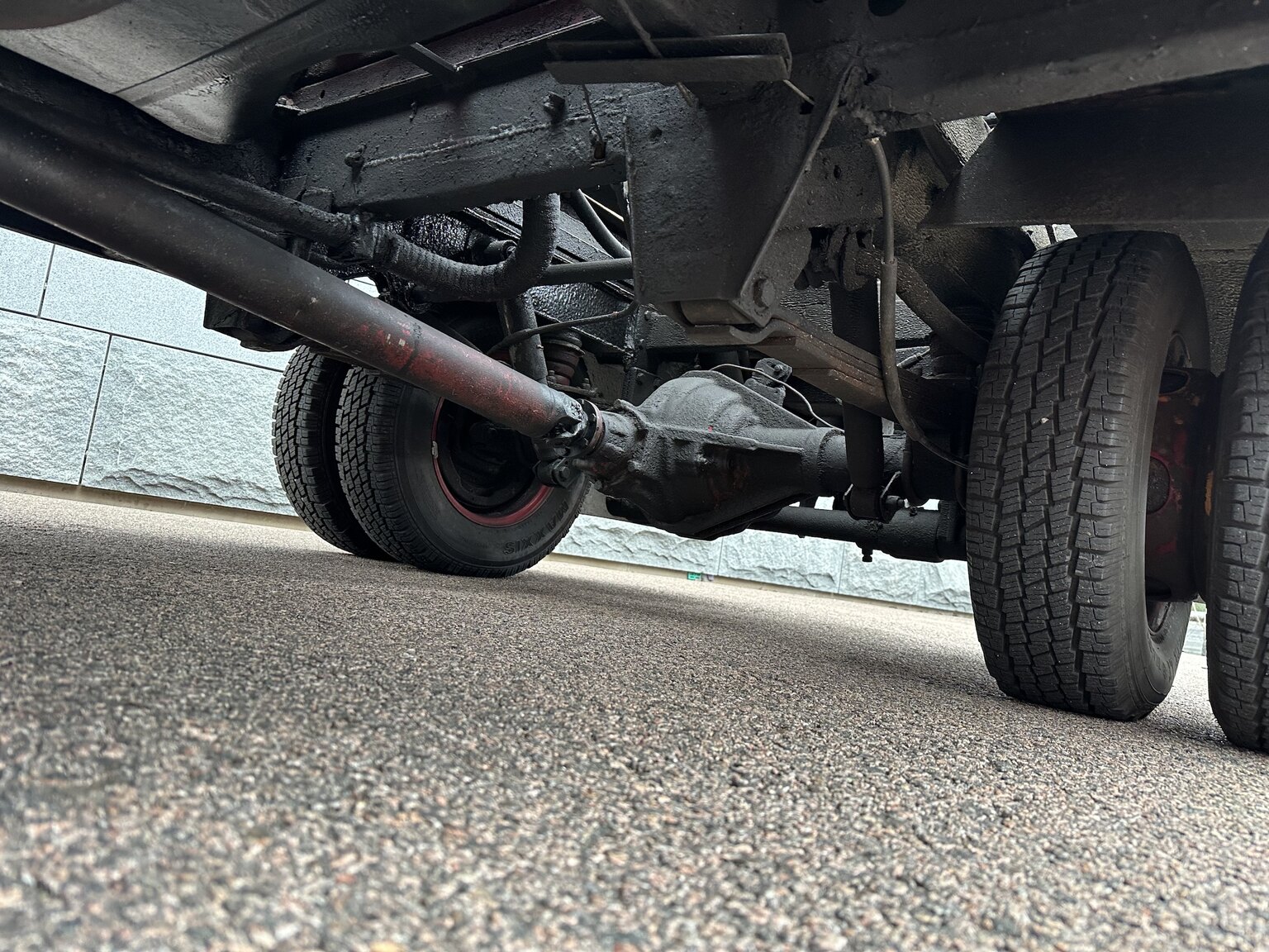 Image of 1983 Volkswagen LT46 bärgare (6) mechanics