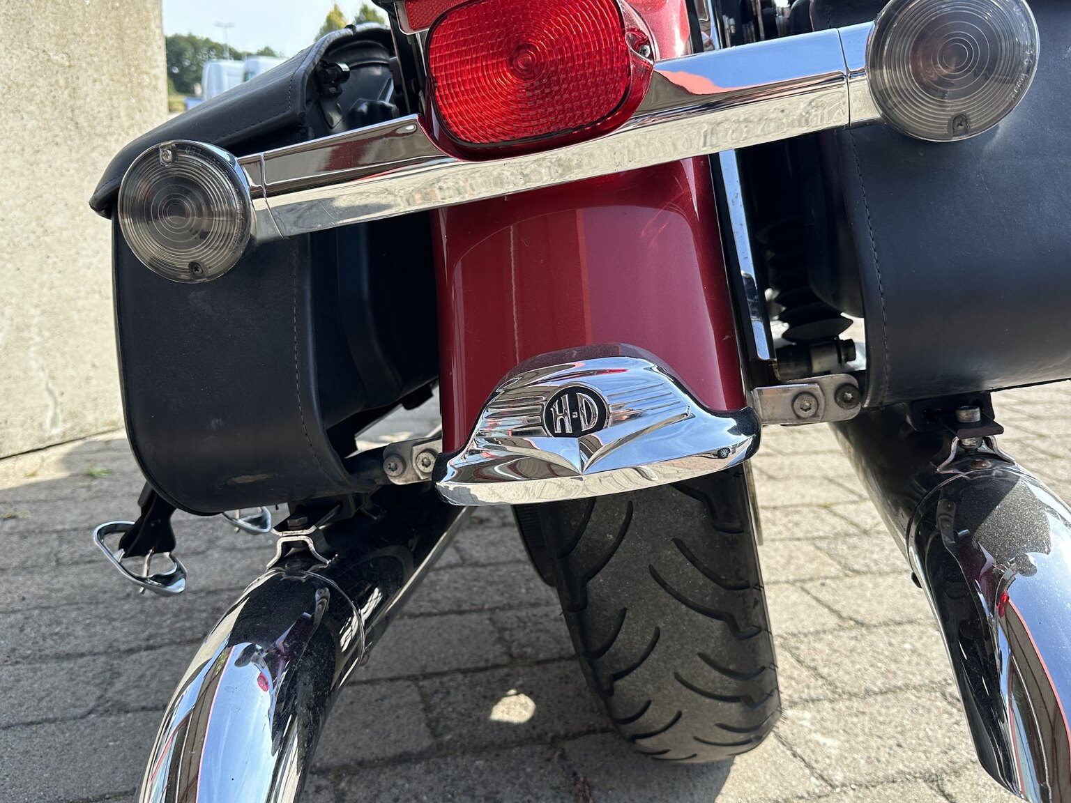 Exteriörbild på 2005 Harley-Davidson Road King Classic