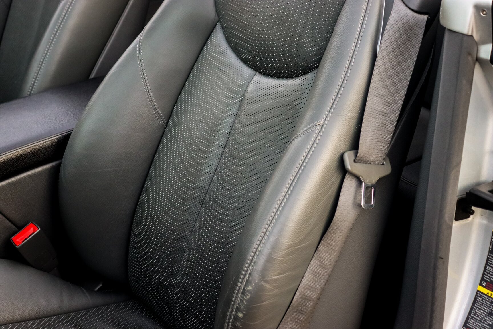 Innenraumfoto von 2006 Mercedes-Benz SL 500