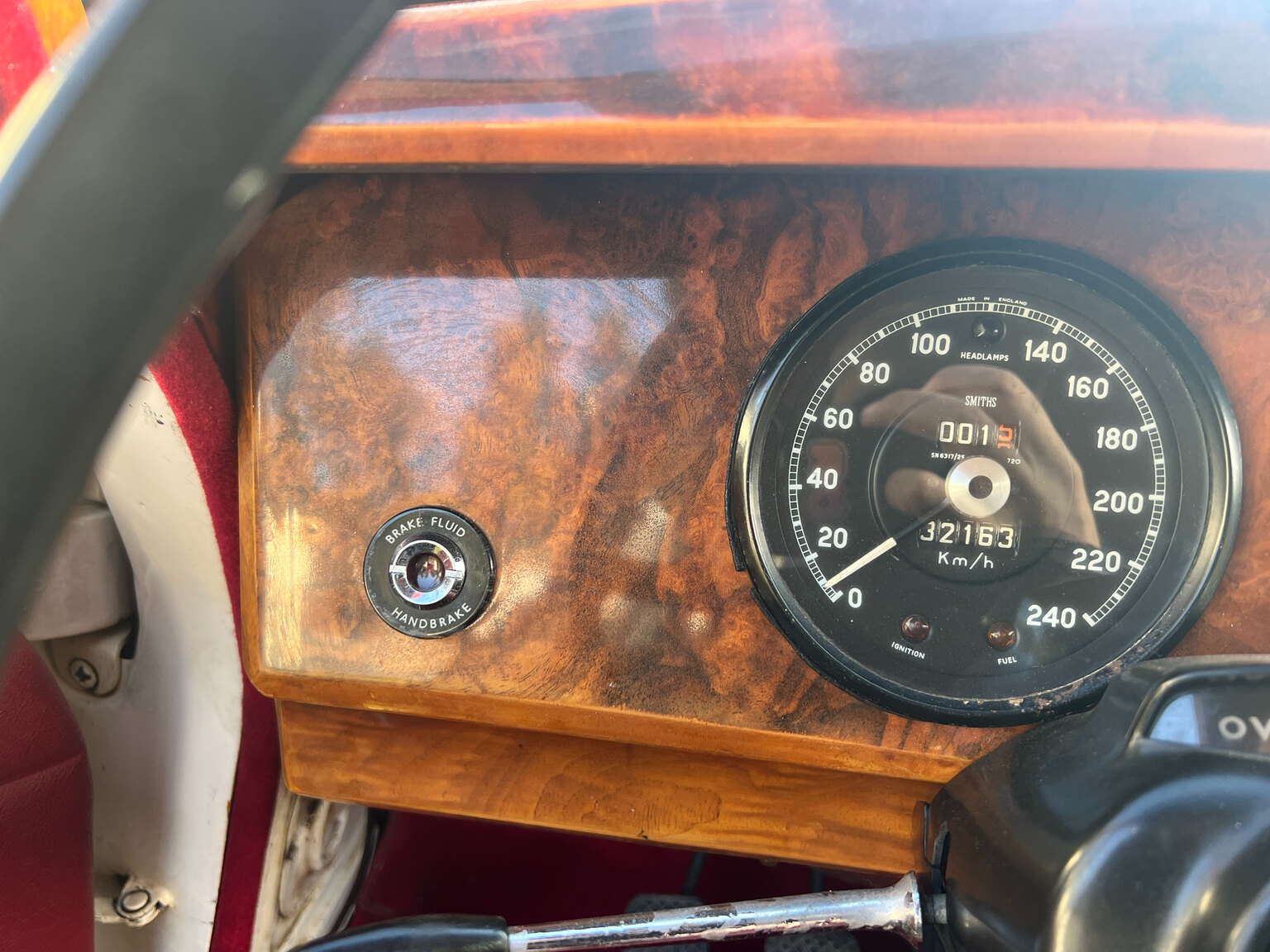 Interior image of 1963 Jaguar Mark II 3.8 Litre