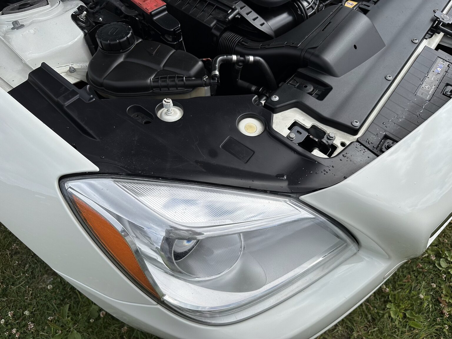 Image of 2012 Mercedes-Benz SLK 350 mechanics