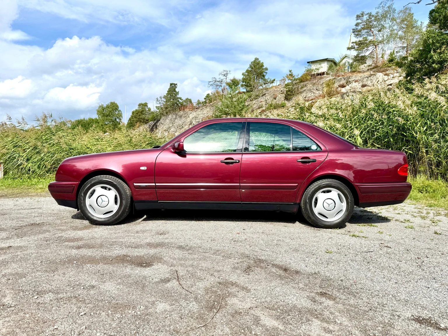 Aussenfoto 1997 Mercedes-Benz E 290 TD (6)