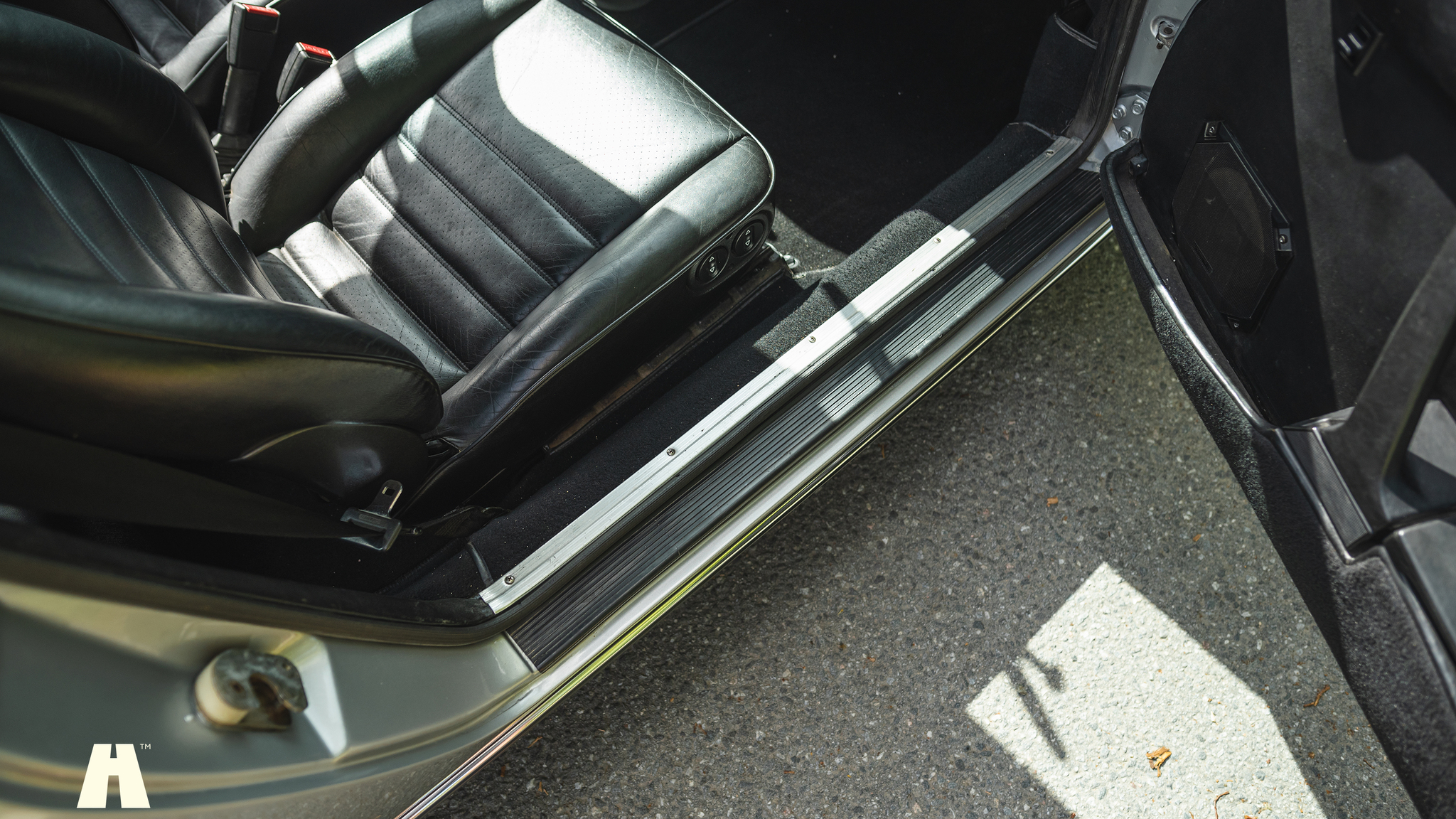 Interiörbild 1981 Porsche 911 SC Backdate