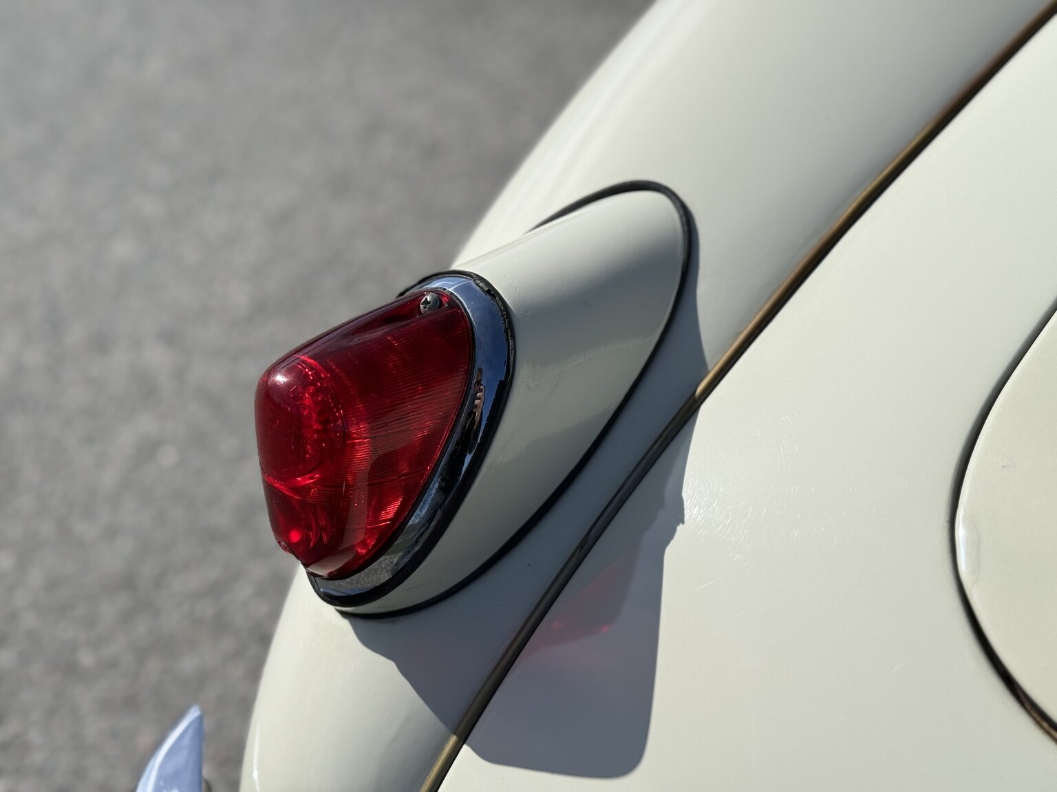 Aussenfoto 1959 MG MGA 1500
