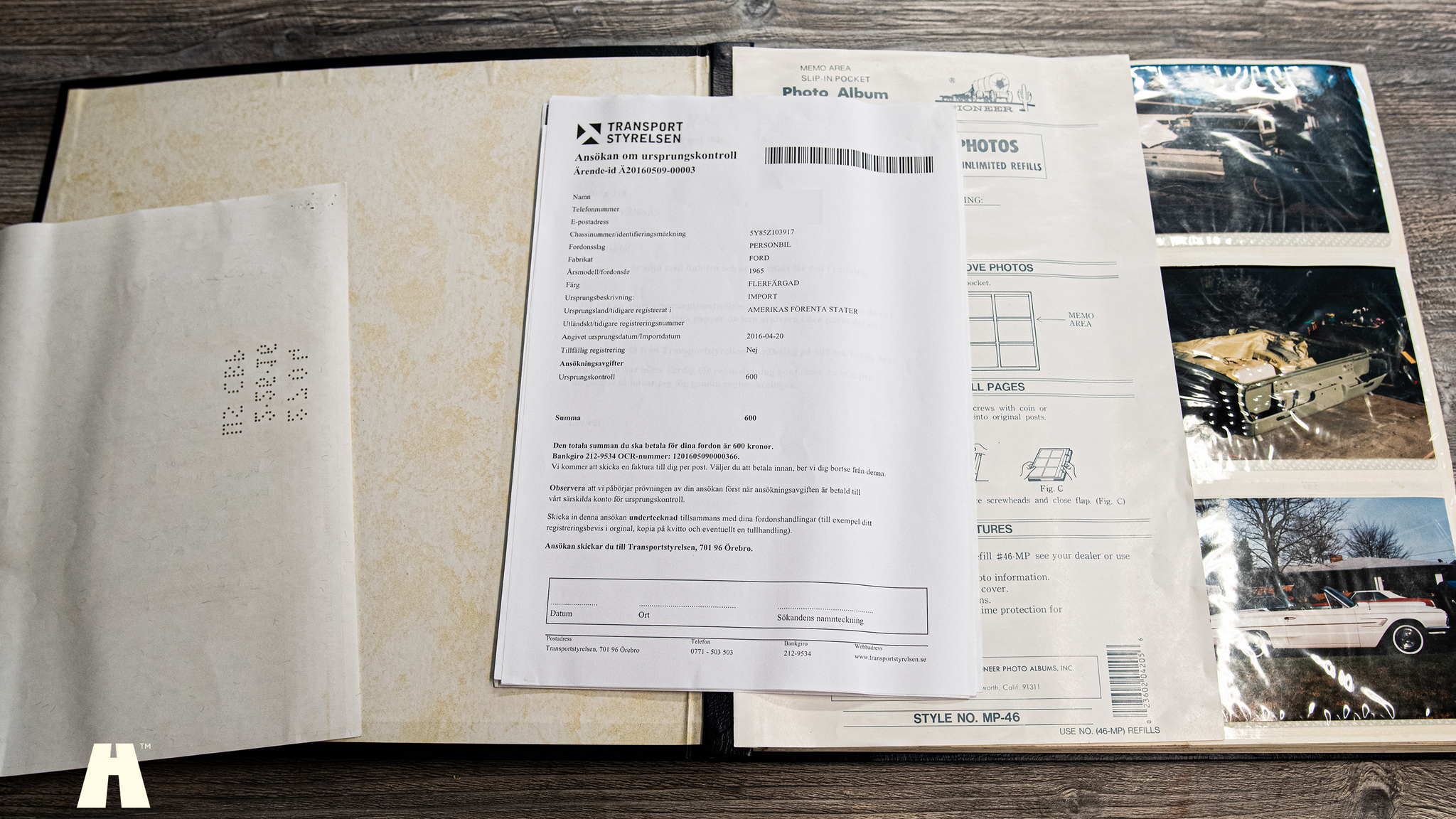 Dokumentation, 1965 Ford Thunderbird (8)