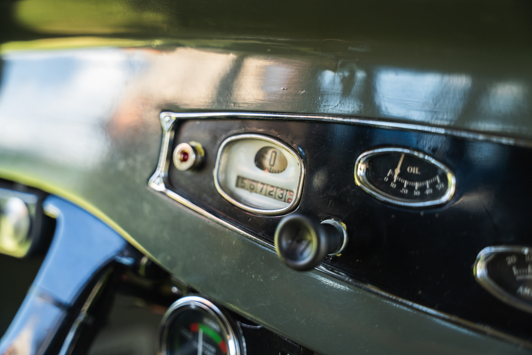 Interior image of 1929 Dodge Brother Six