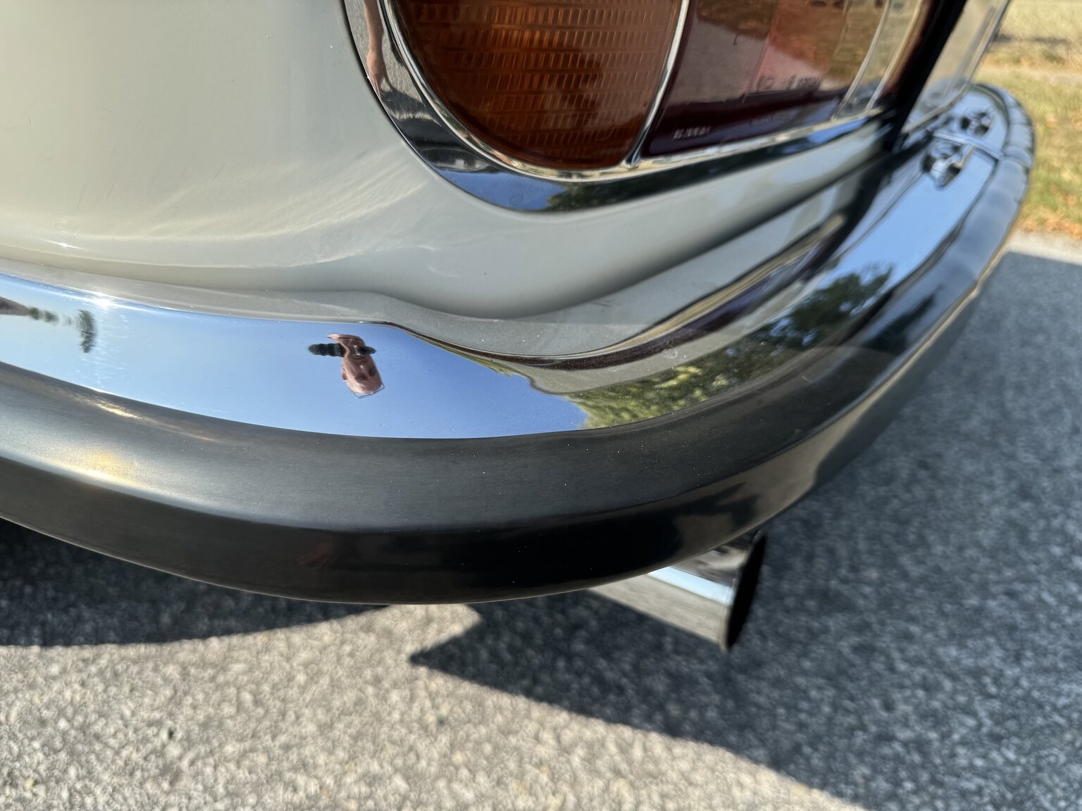 Aussenfoto 1971 BMW 2800 CS