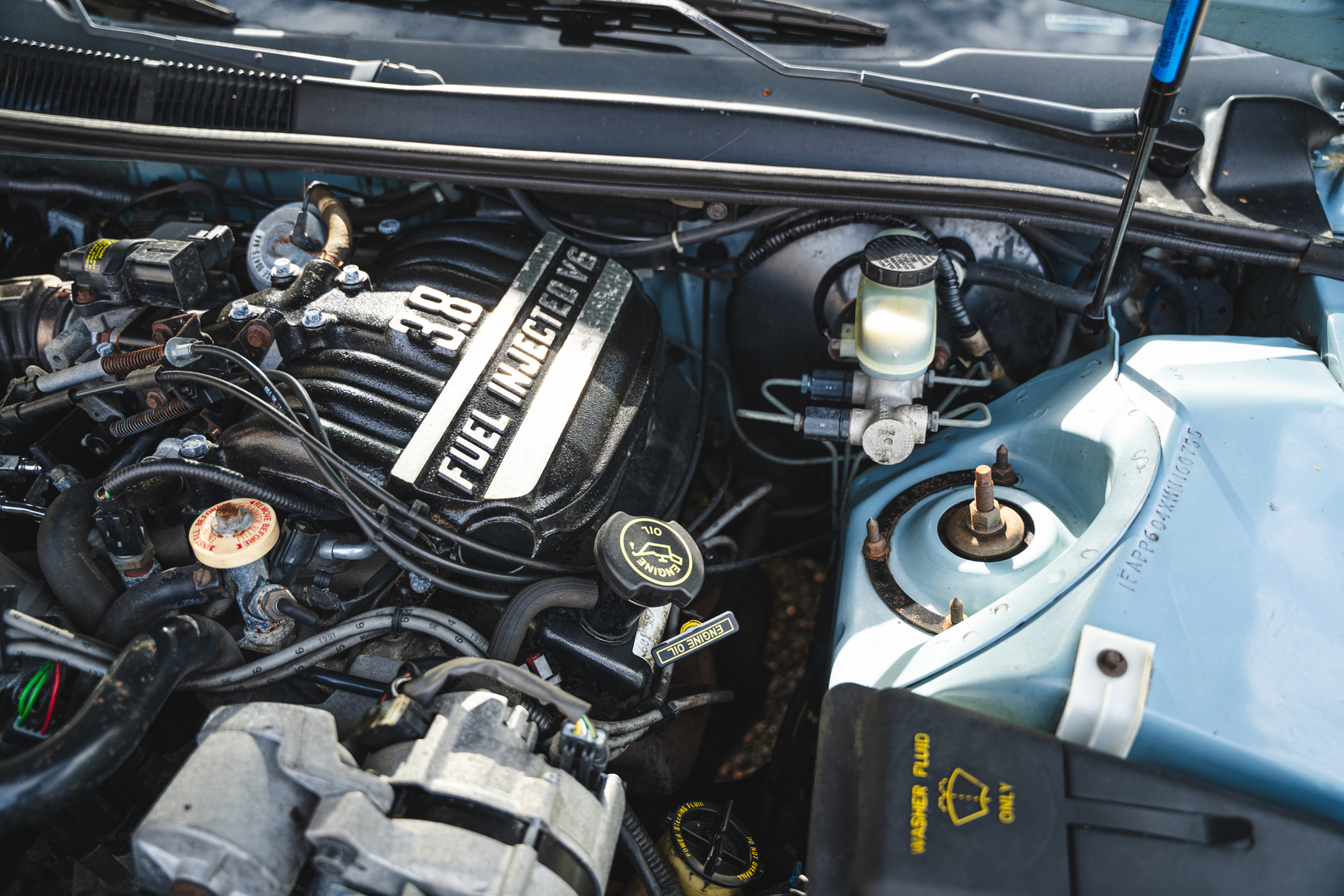 1991 Ford Thunderbird (20), Mekanik