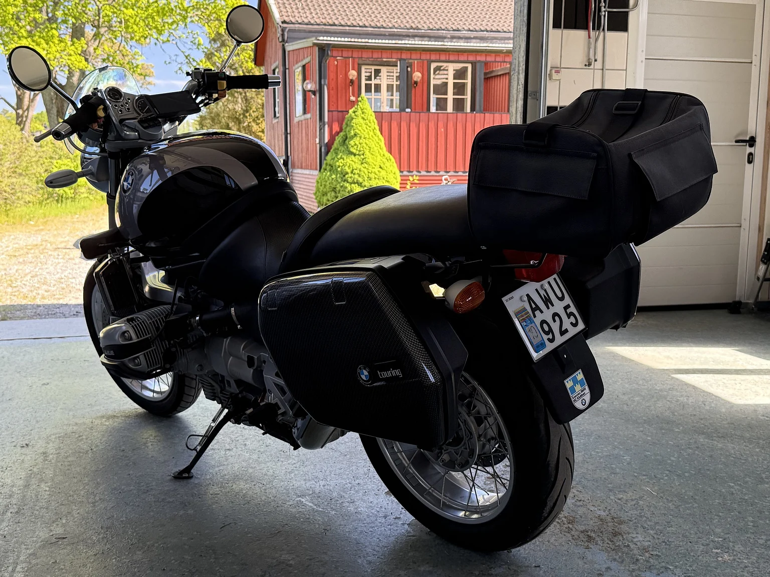 Exteriörbild på 1999 BMW Motorrad R 1100 R (62)