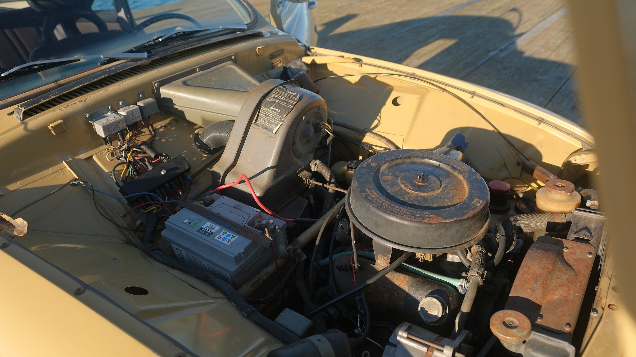 Image of 1972 SAAB 96 V4 – NO RESERVE mechanics