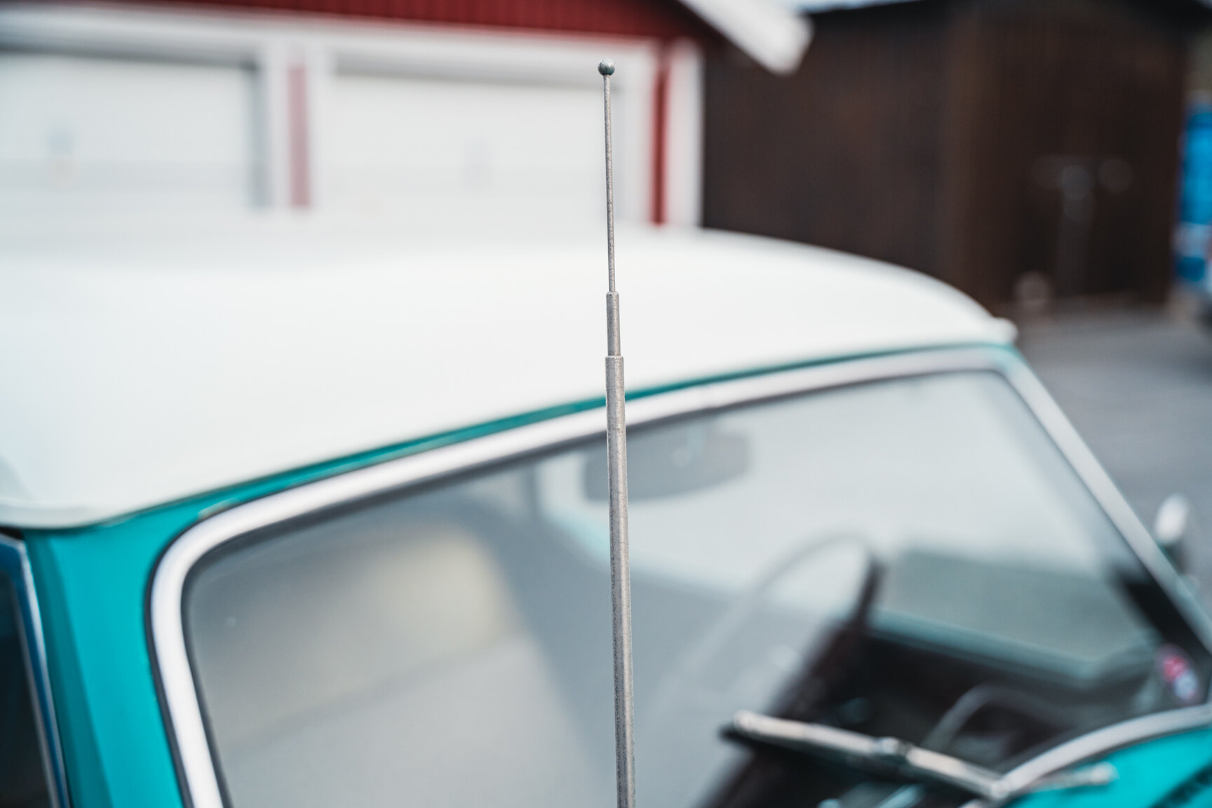 Exterior image of 1956 Hudson Metropolitan