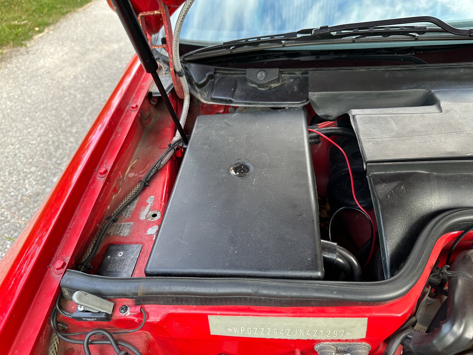 Image of 1988 Porsche 944 mechanics