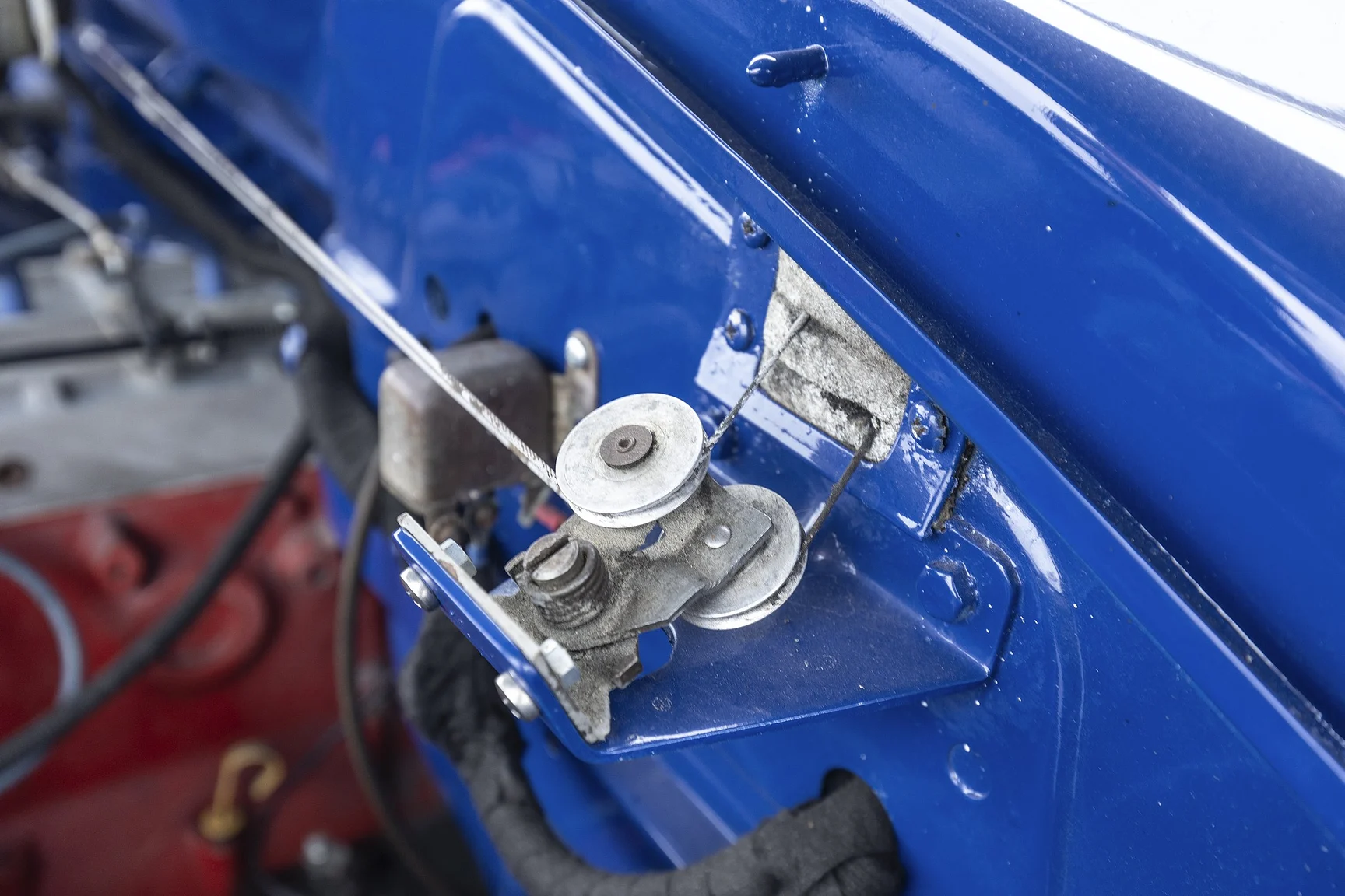 1950 Hudson Pacemaker Brougham - NO RESERVE (7), Mekanik