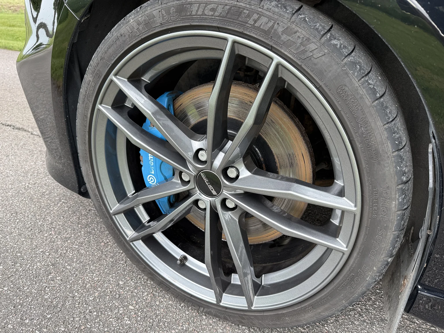 Aussenfoto 2016 Ford Focus RS (5)