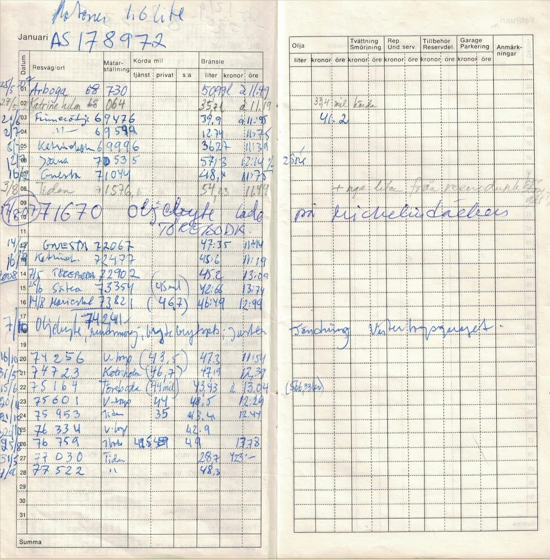 Documentation for 1974 Volkswagen Transporter T2 (13)