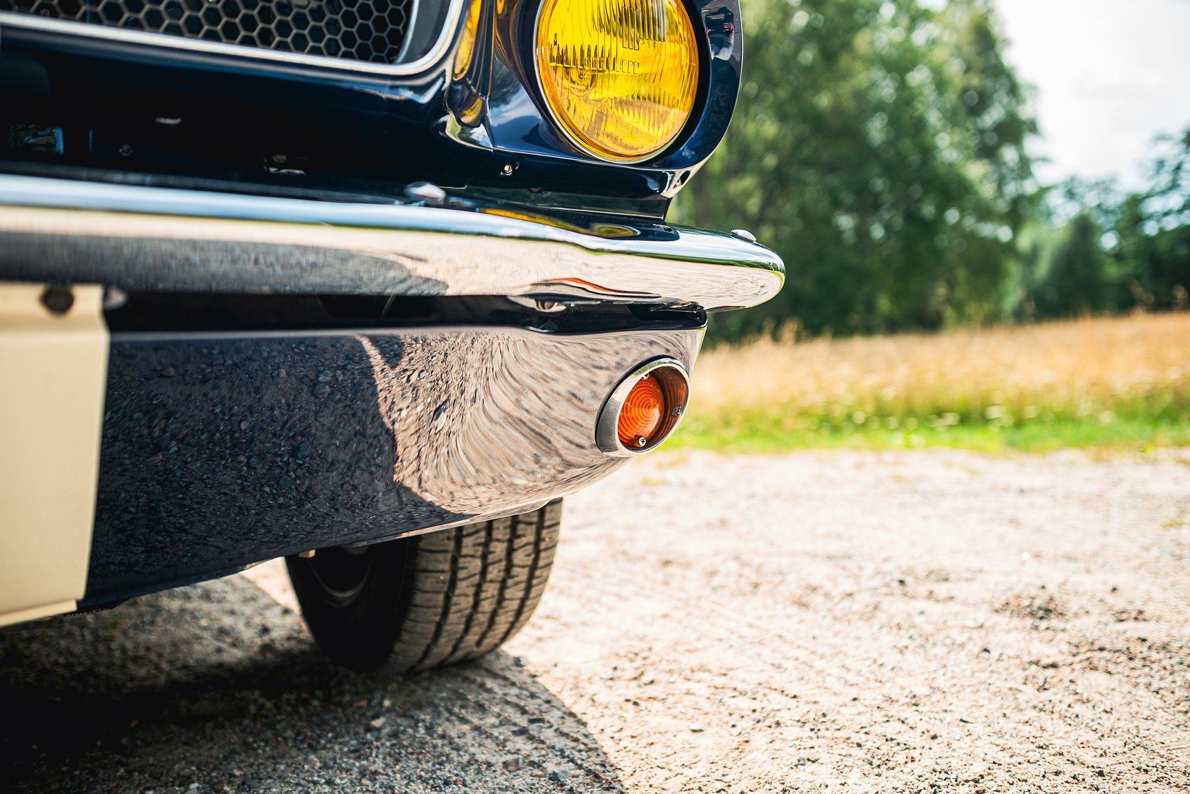 Exterior image of 1965 Ford Mustang Fastback