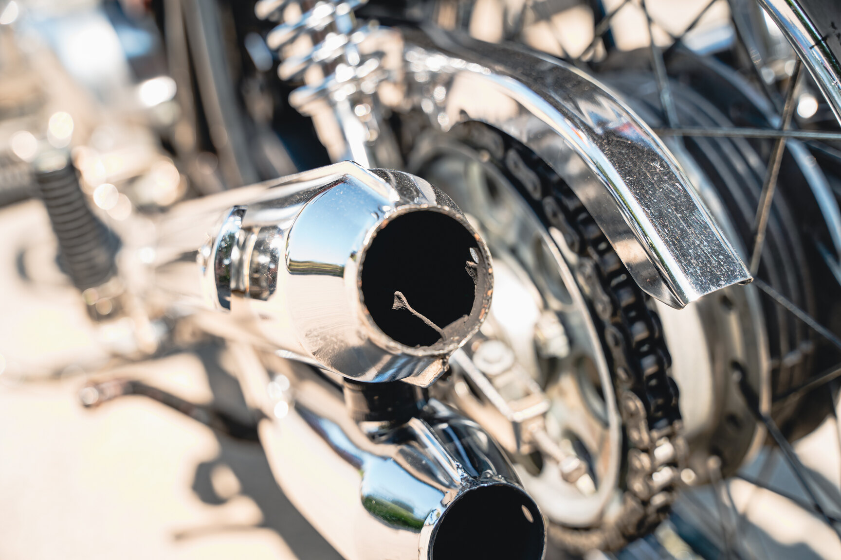 1977 Honda CB 750 K6, Mekanik