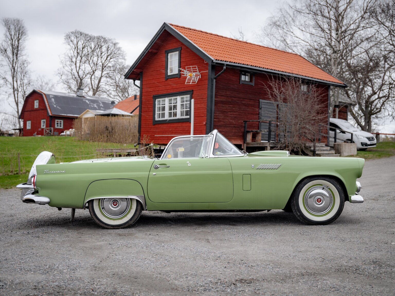 Aussenfoto 1956 Ford Thunderbird (35)