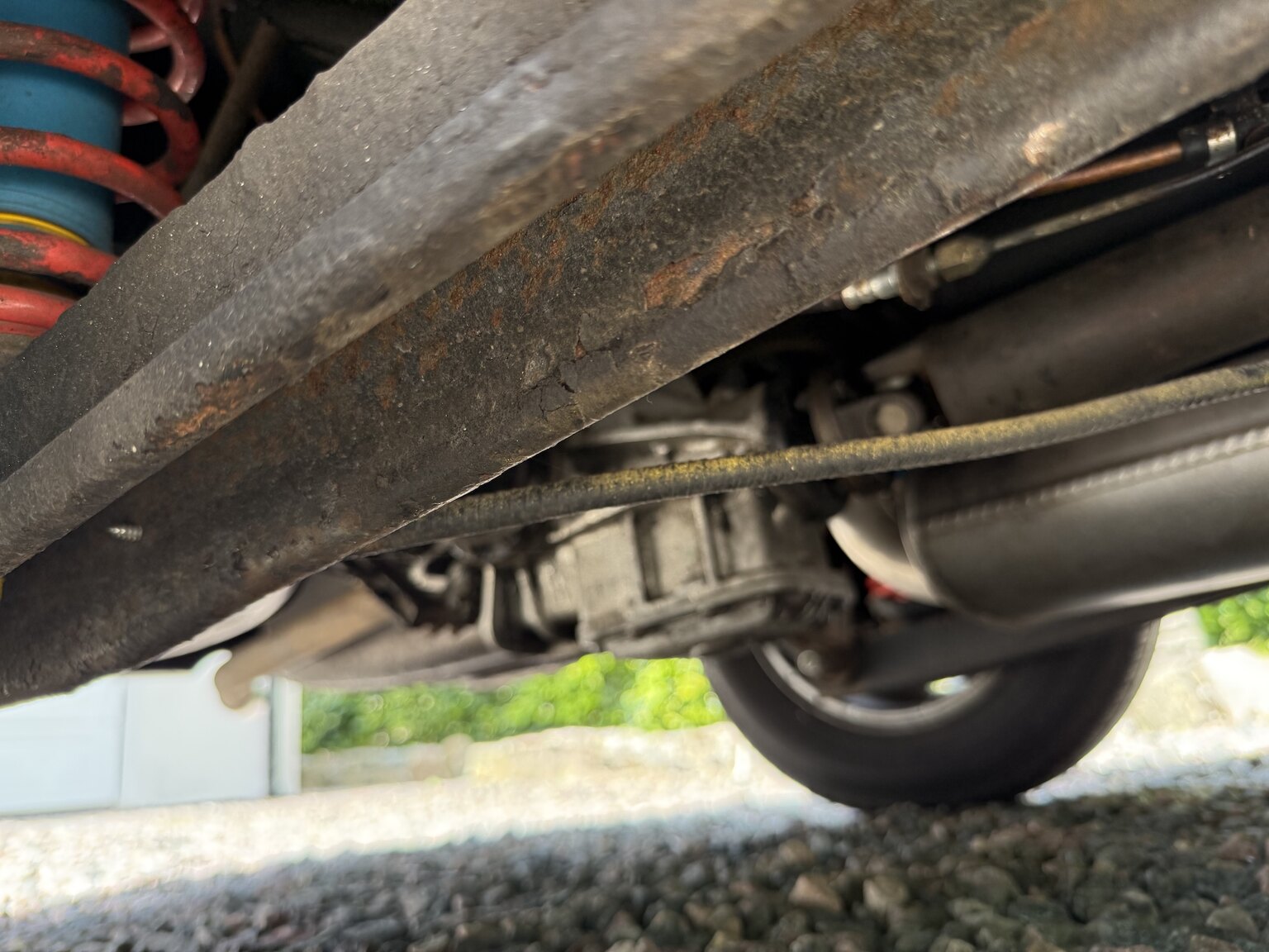 Image of 1974 Alfa Romeo GT 1600 Junior mechanics