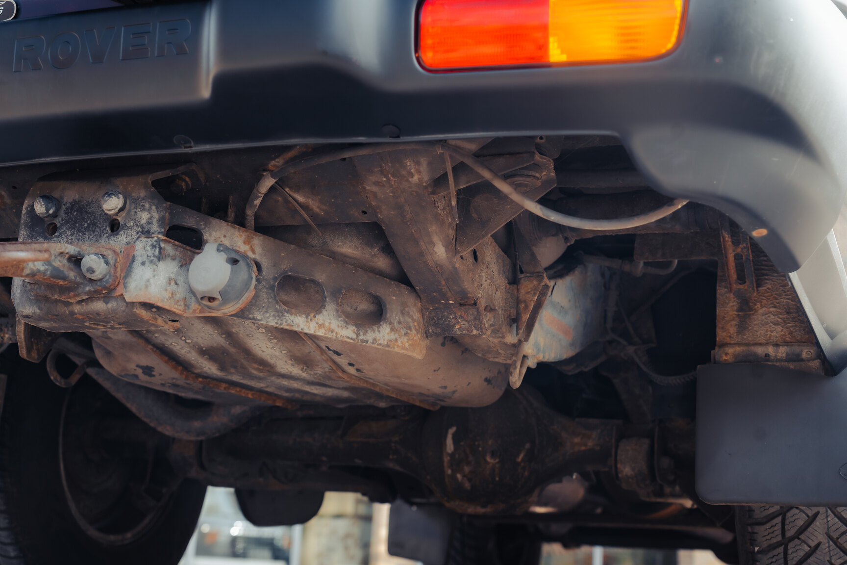 1999 Landrover Discovery II V8, Mekanik
