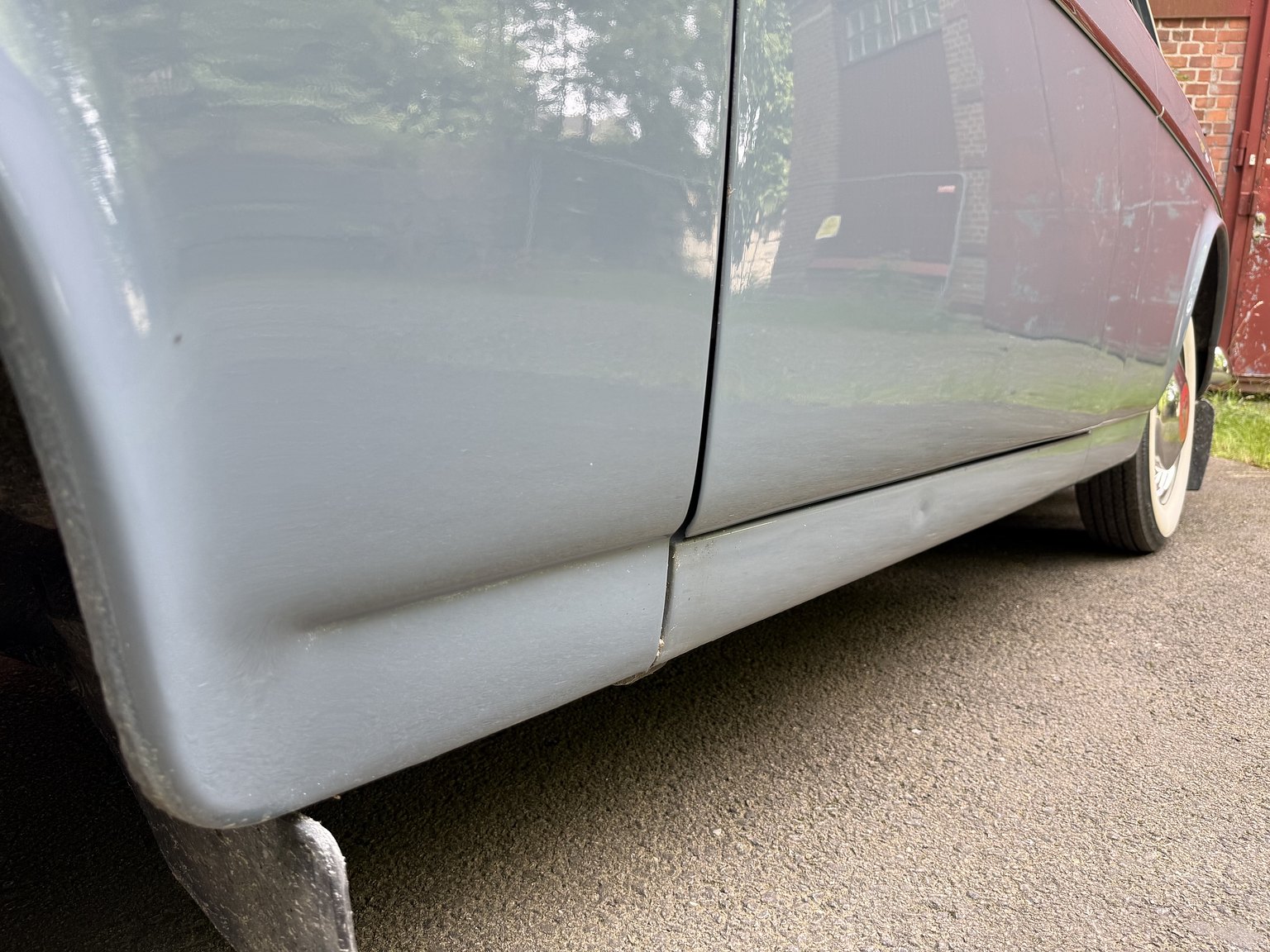 Exterior image of 1964 Volvo Amazon 121 P130
