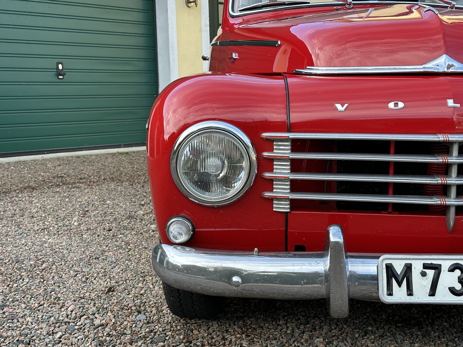 Exterior image of 1965 Volvo PV Cabriolet