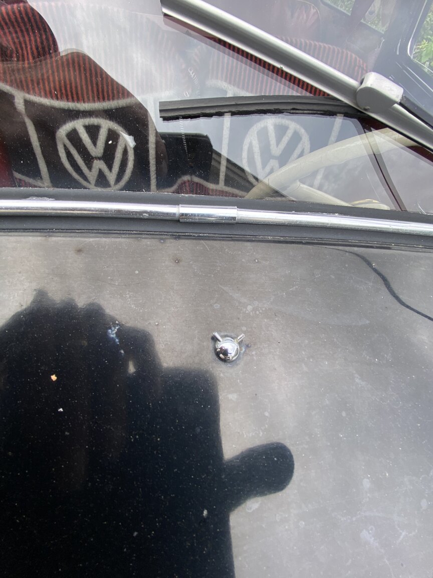 Exteriörbild på 1955 Volkswagen Beetle 1200