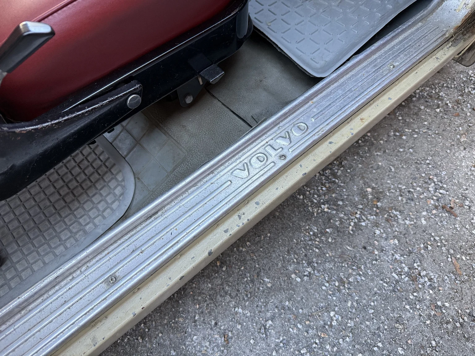 Interior image of 1964 Volvo Amazon (39)