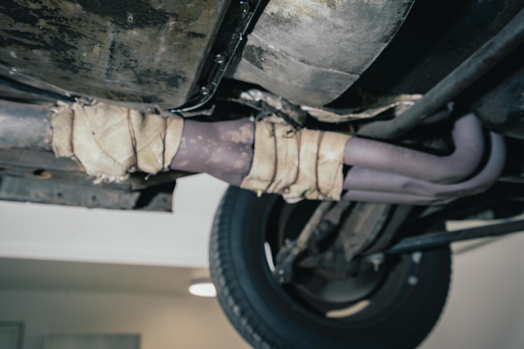 1972 Plymouth Duster 360 (30), Mekanik