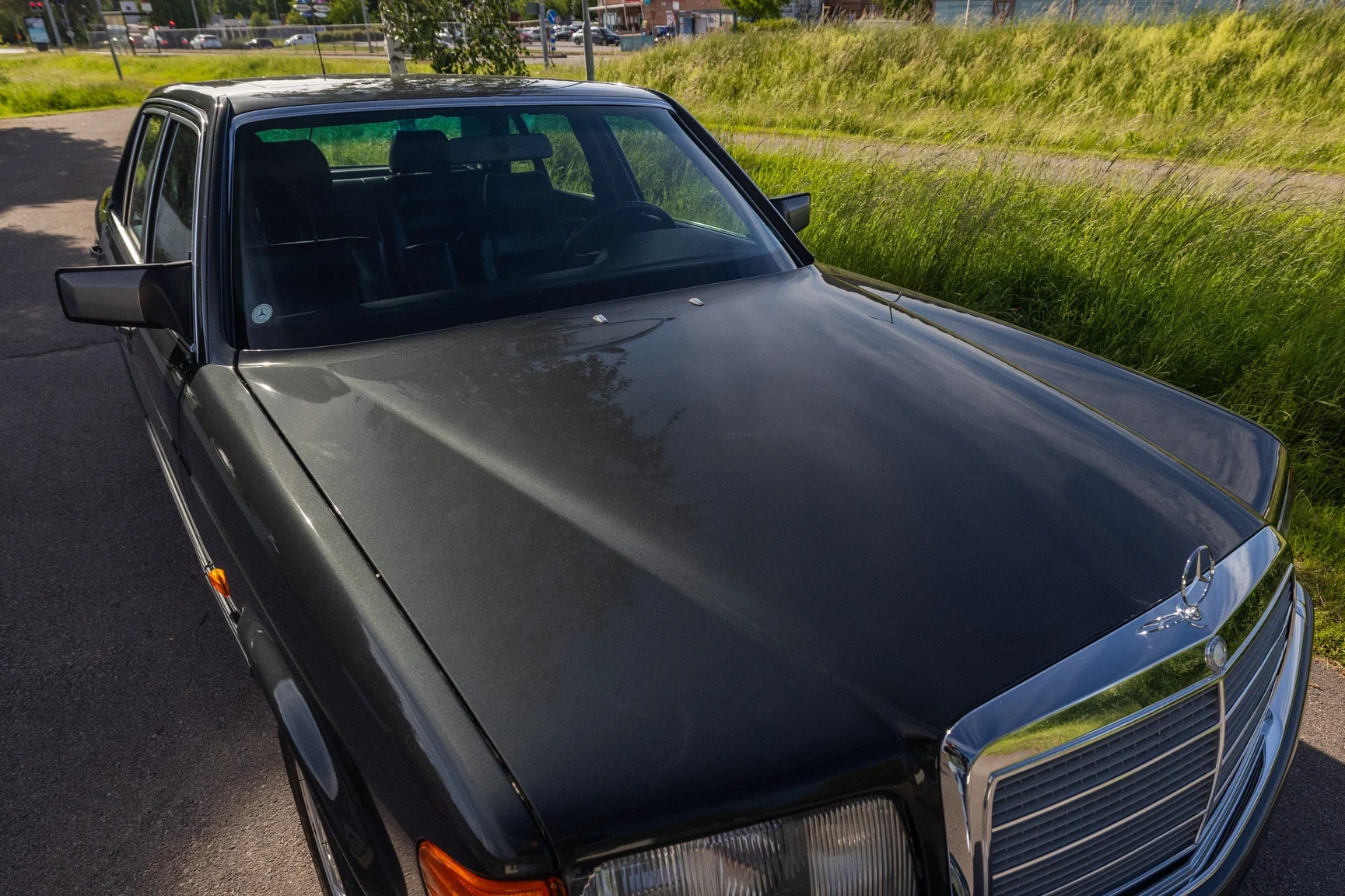 Aussenfoto 1989 Mercedes-Benz 560 SEL (41)