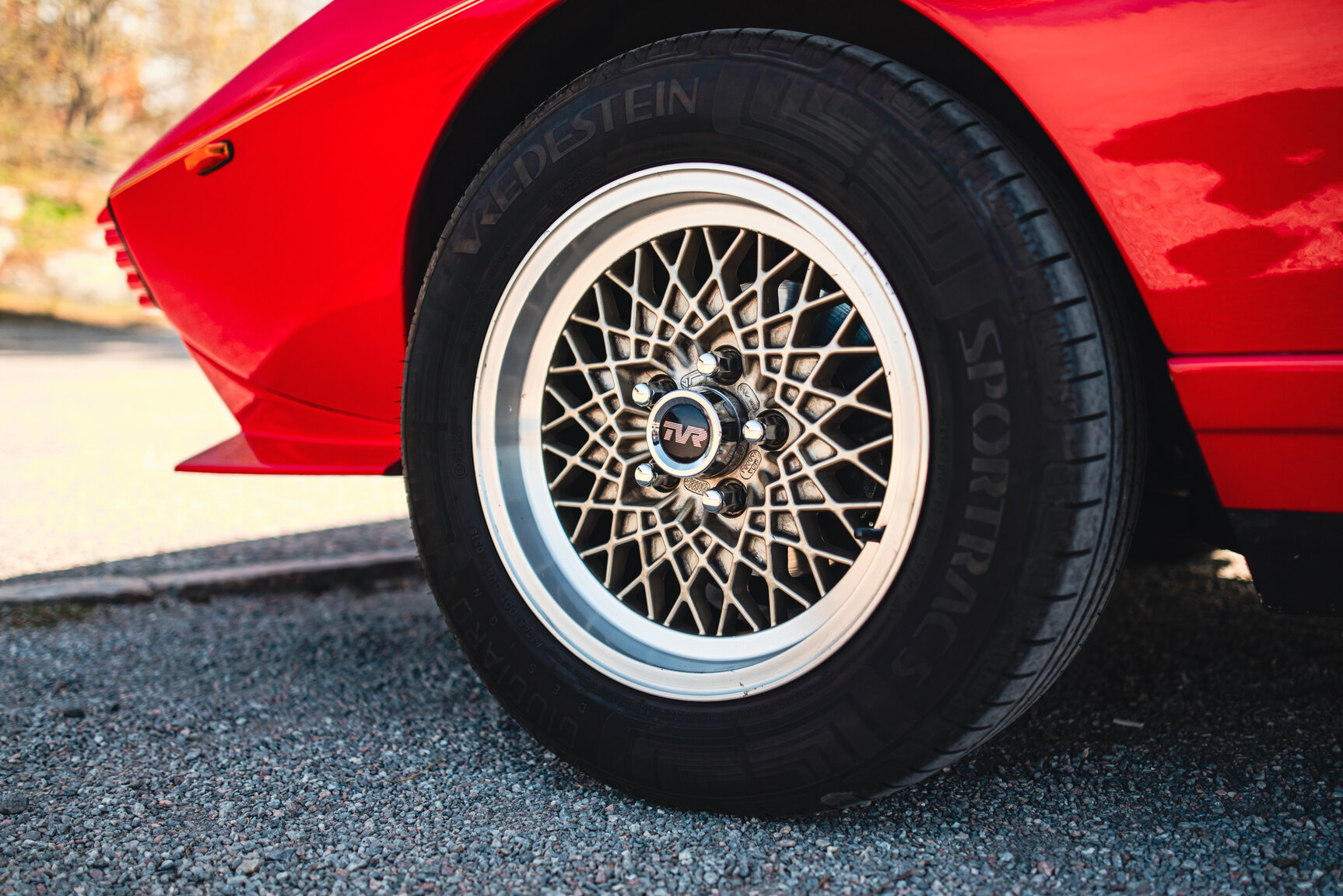 Aussenfoto 1985 TVR 350i Cabriolet 3.5 V8