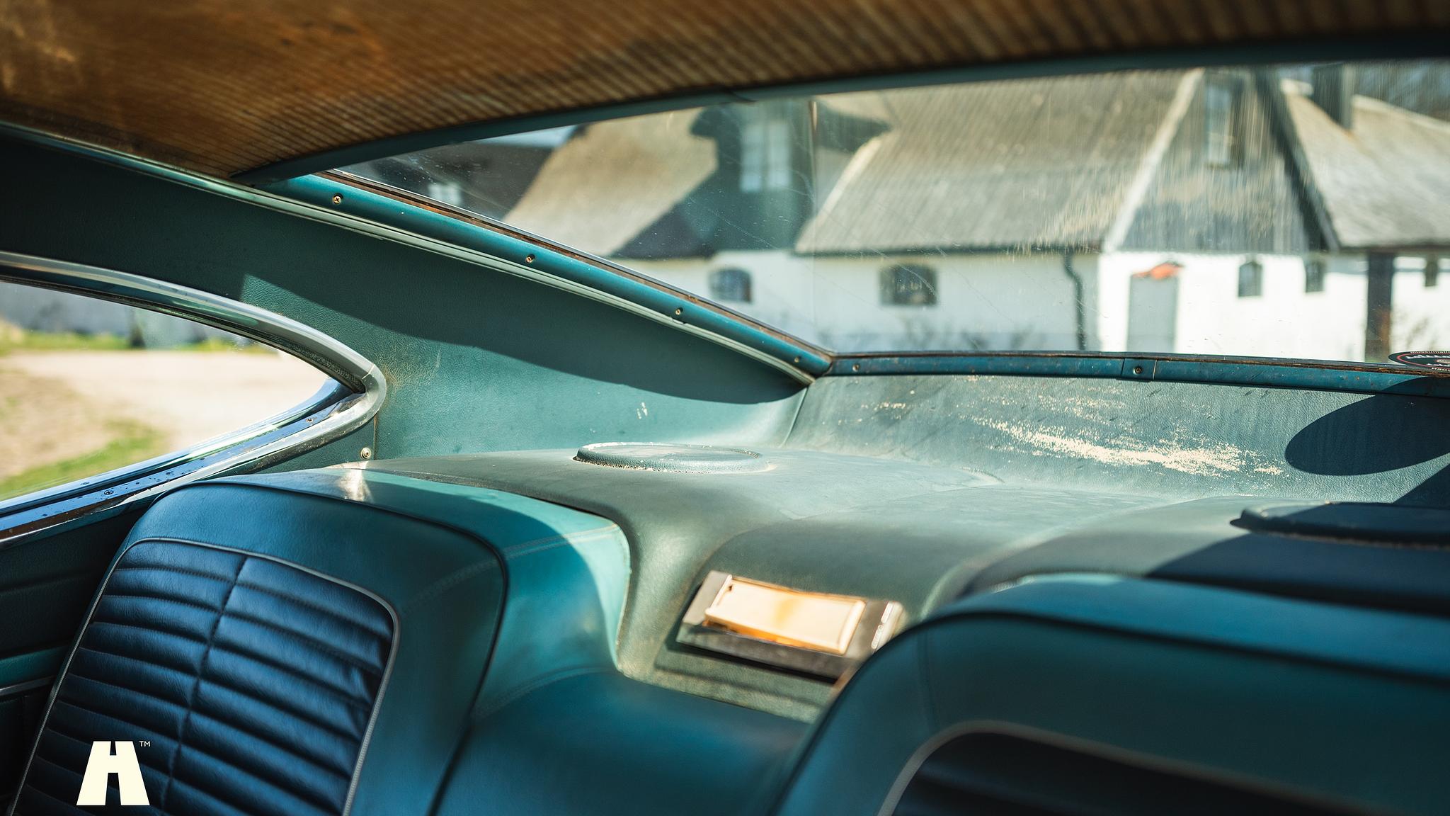 Interior image of 1965 AMC Rambler Marlin 327 CUI 5.4 V8