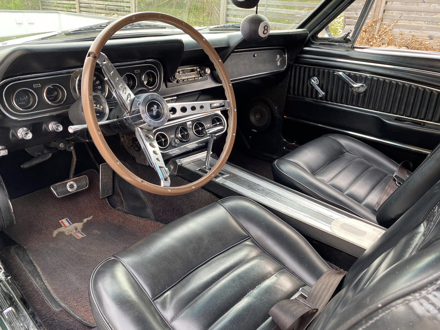 Interior image of 1966 Ford Mustang Fastback GT-clone (1)