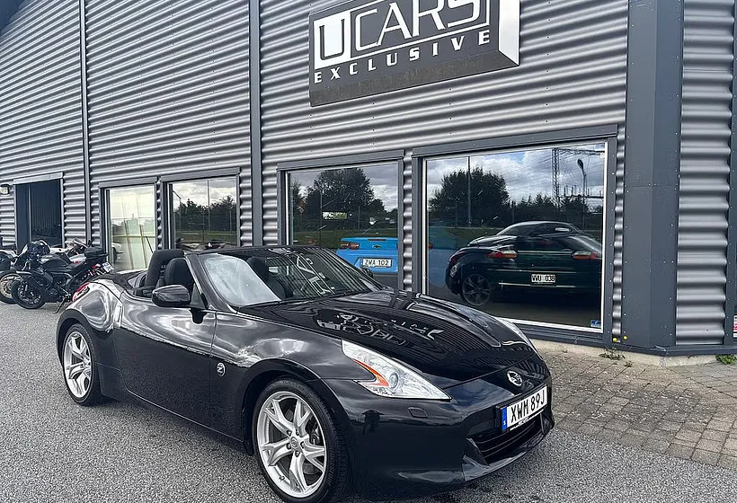 2012 Nissan 370Z Roadster 3.7 V6 Automatic