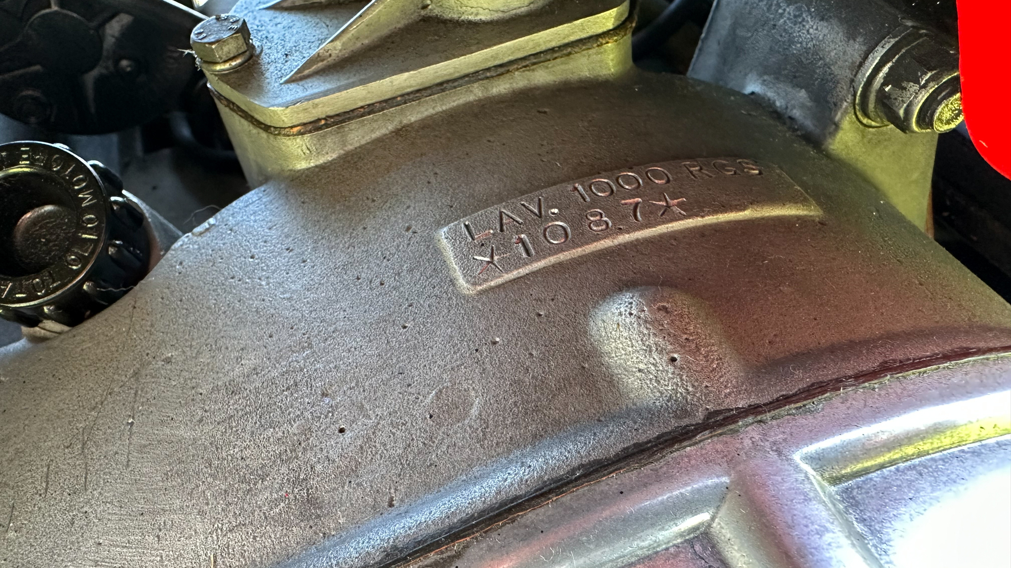 Image of 1983 Laverda RGS-1000 mechanics (2)