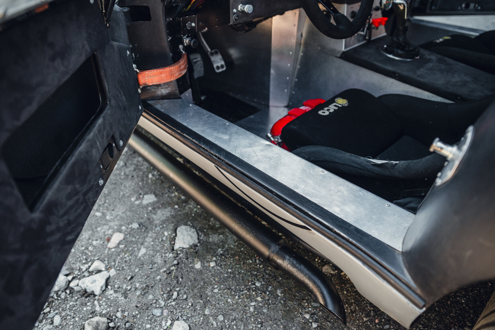 Interior image of 2006 Factory Five Daytona Coupe