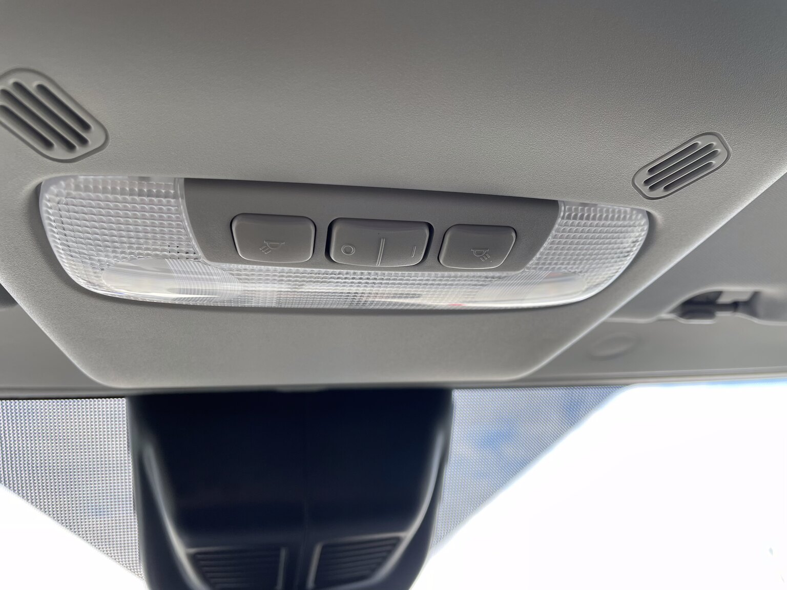 Interiörbild 2022 Ford Transit fordonstransport