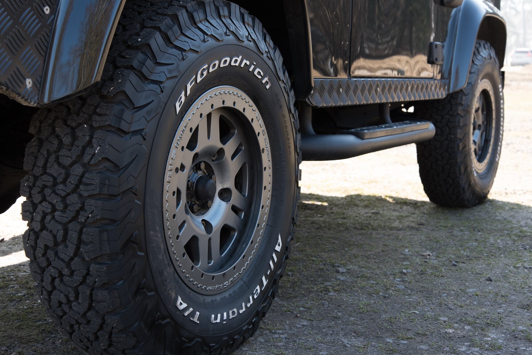 Aussenfoto 2009 Land Rover Defender 90 2.4 TD4 4x4