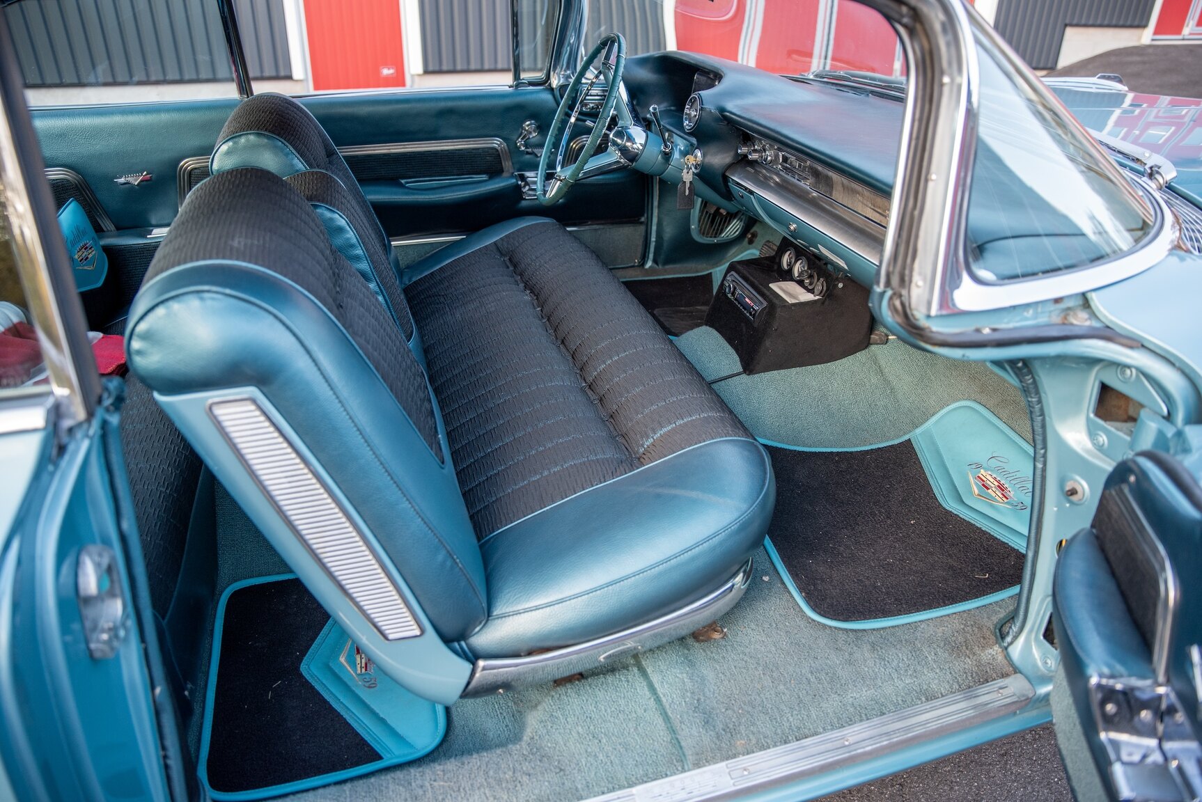 Interior image of 1959 Cadillac Coupe de Ville