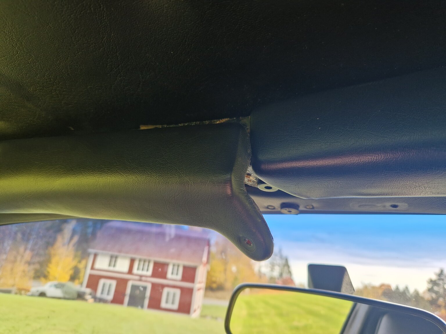 Interiörbild 1979 Porsche 911 SC Targa