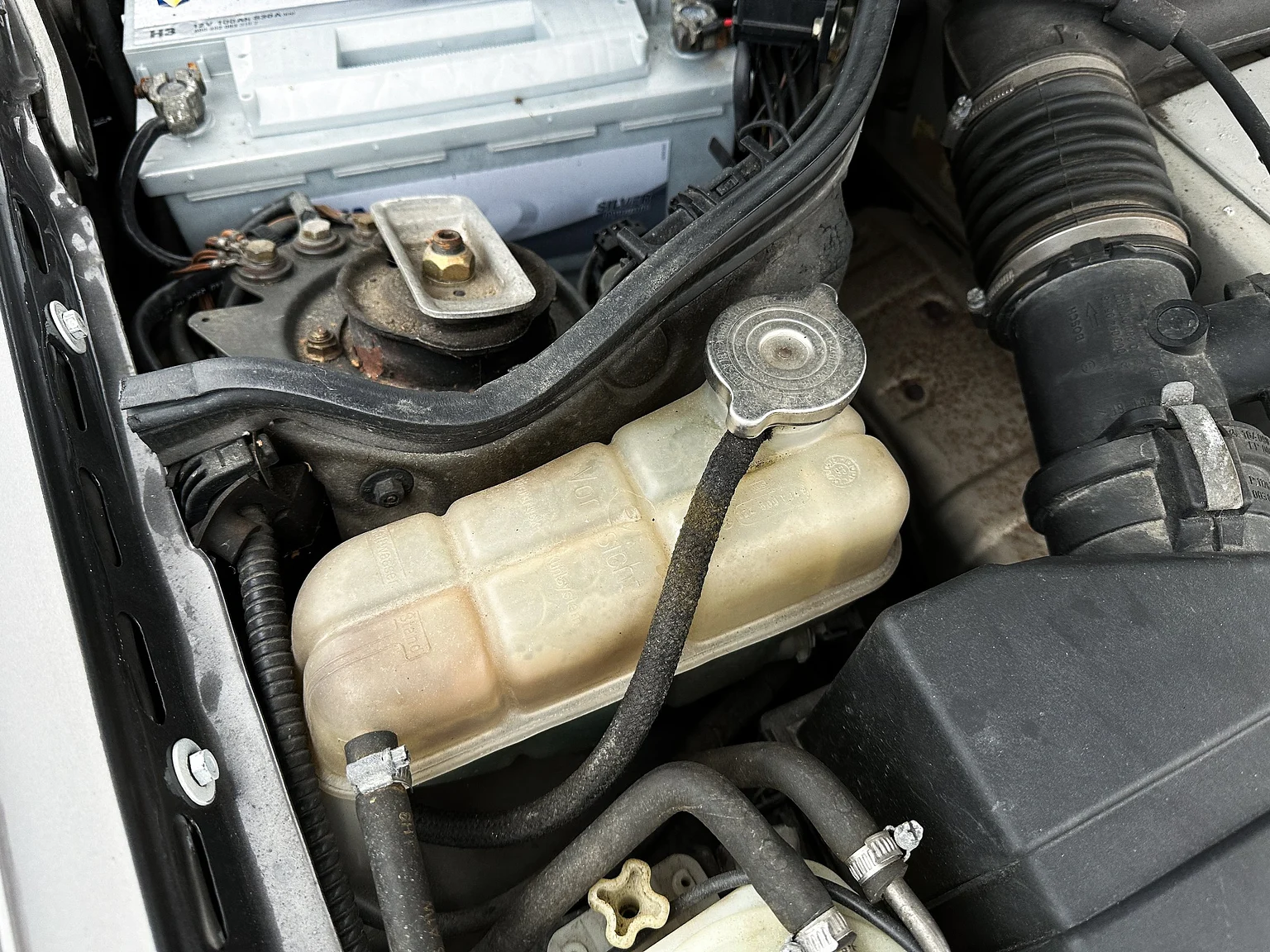 Image of 1993 Mercedes-Benz E 320 "AMG" (8) mechanics