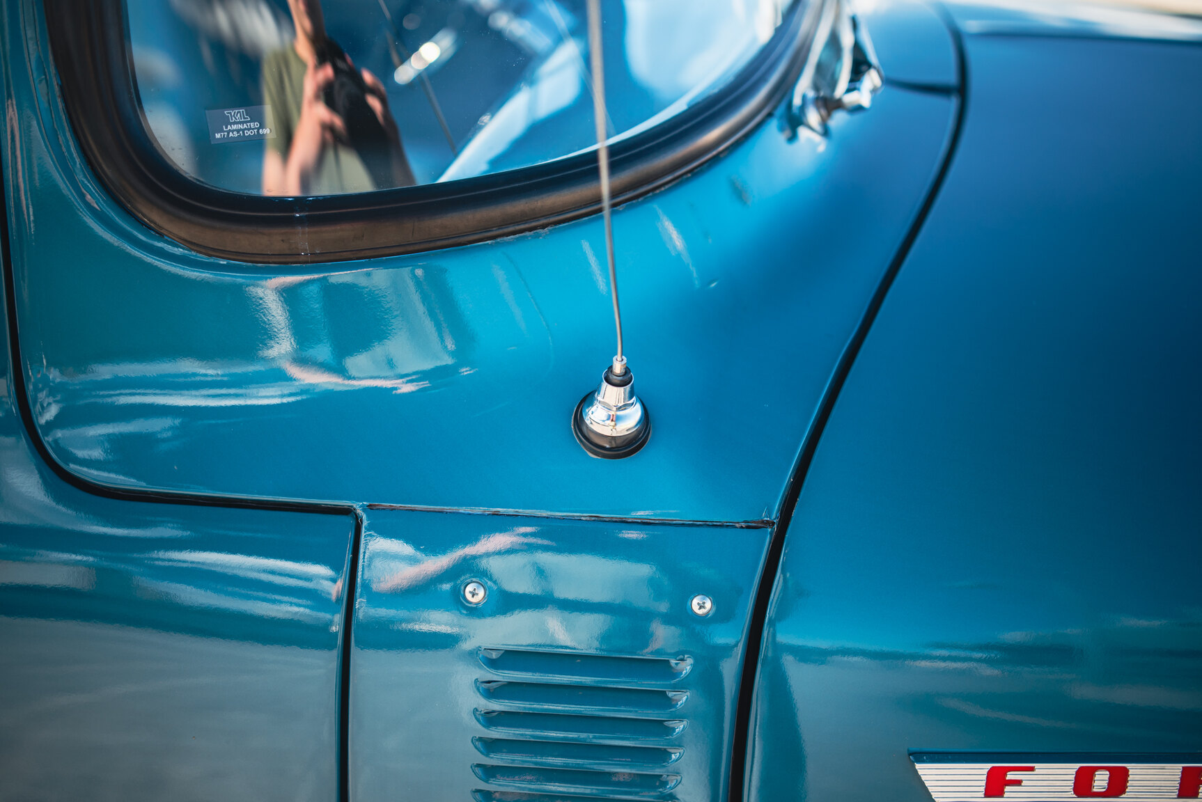 Aussenfoto 1956 FORD F100 Electric