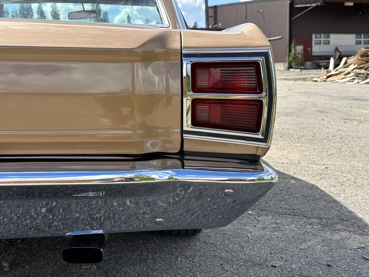 Aussenfoto 1969 Dodge Dart Swinger 340