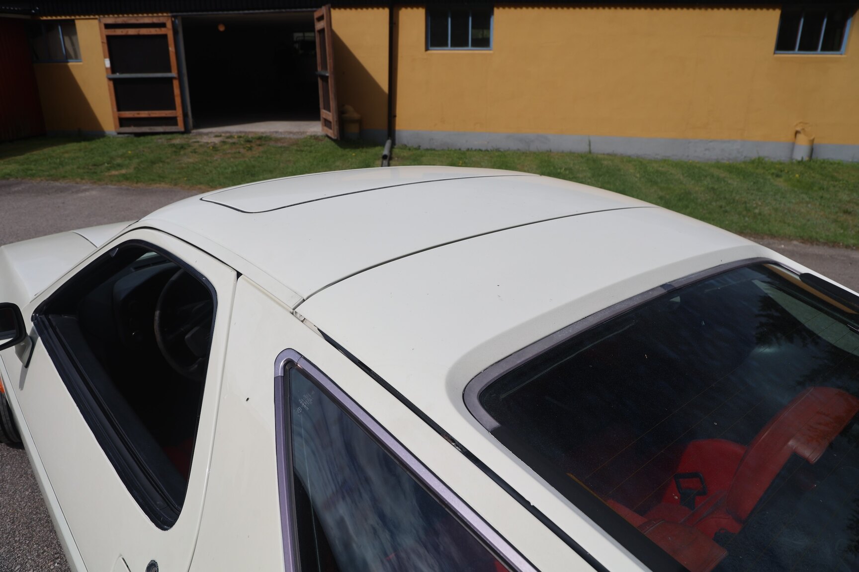 Exteriörbild på 1981 Porsche 928 S