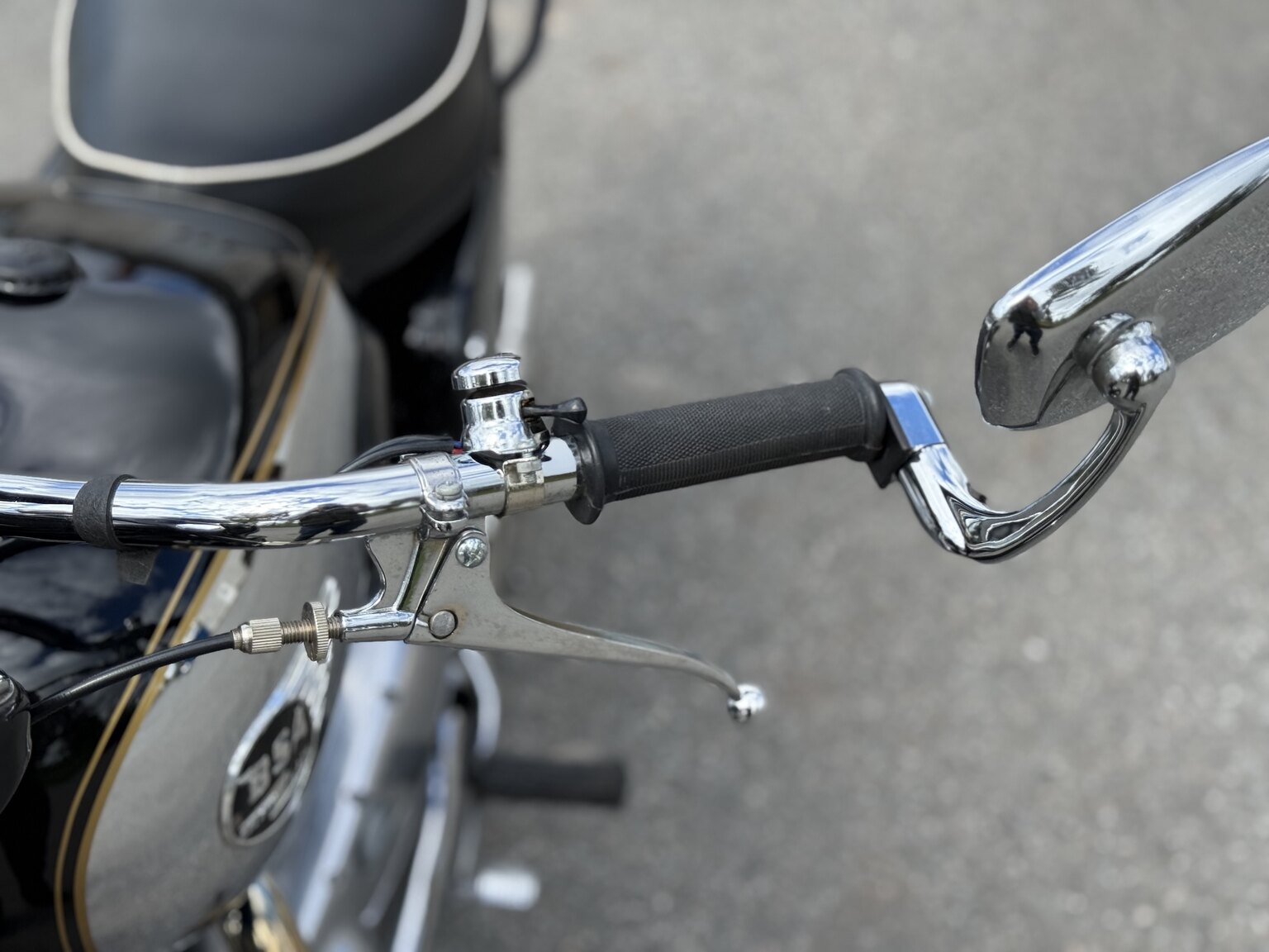 Exterior image of 1956 BSA 650 Golden Flash