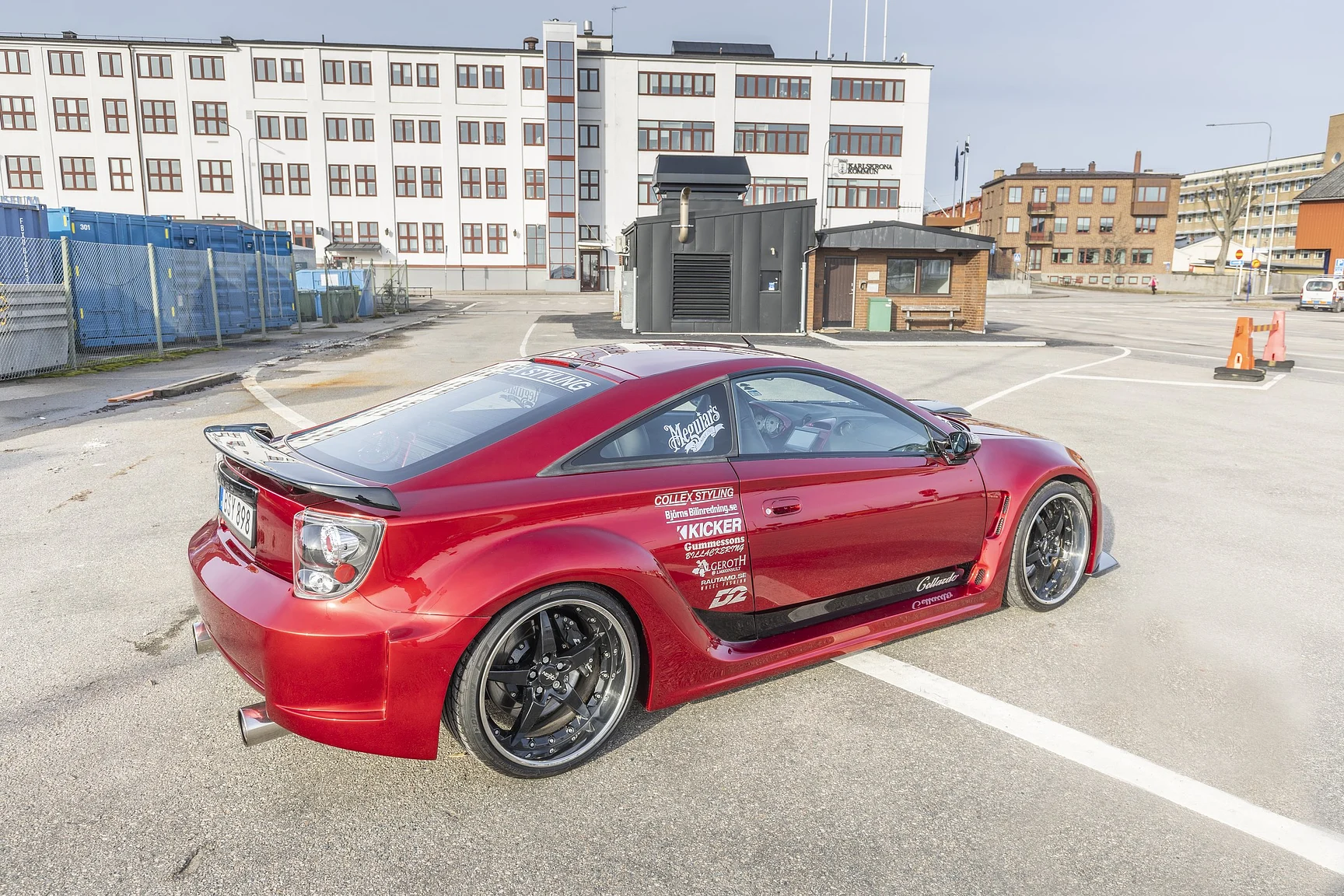 Aussenfoto 2002 Toyota Celica APR GT300 - NO RESERVE (6)