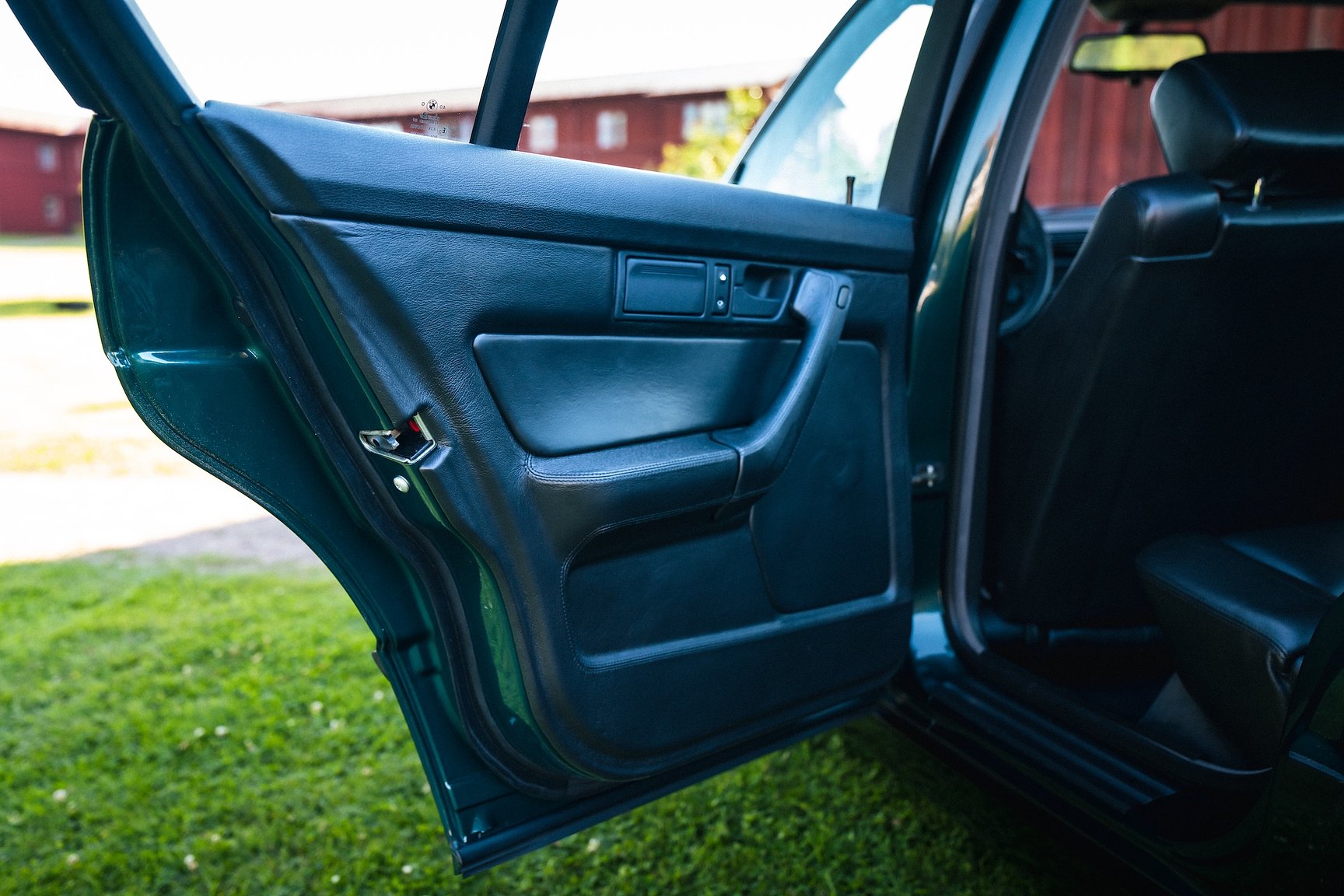 Interior image of 1993 BMW 525 tds "No Reserve Auction"