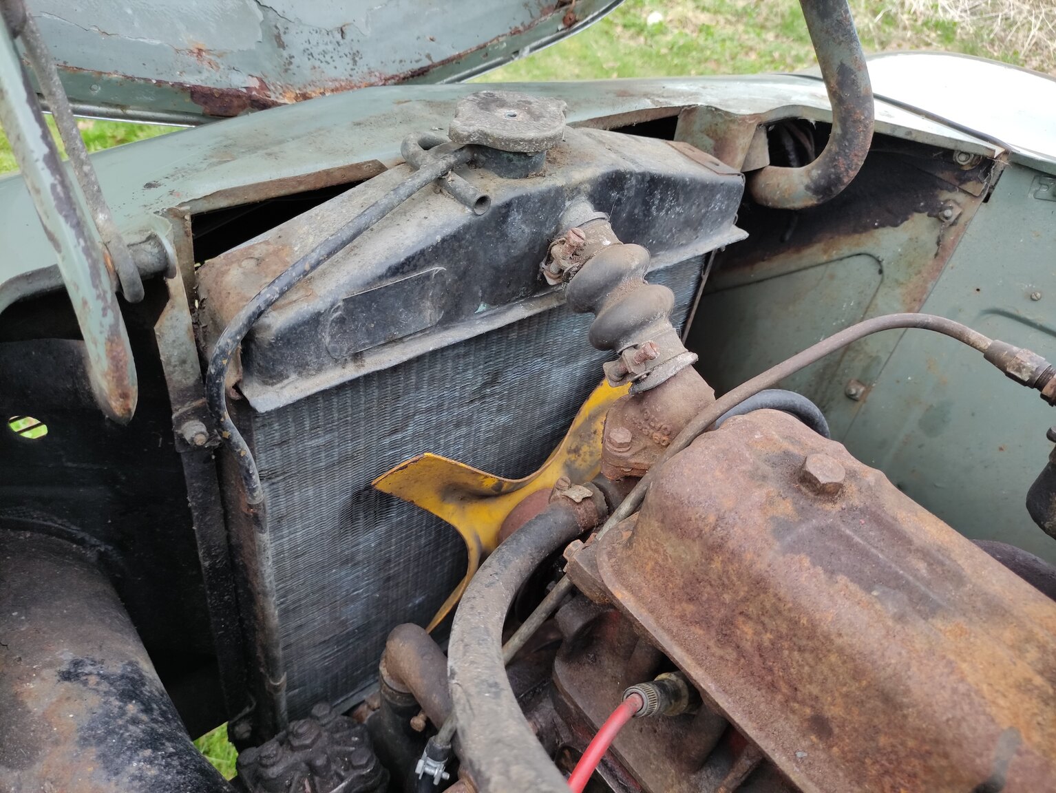 Image of 1960 Volvo P210 Duett mechanics