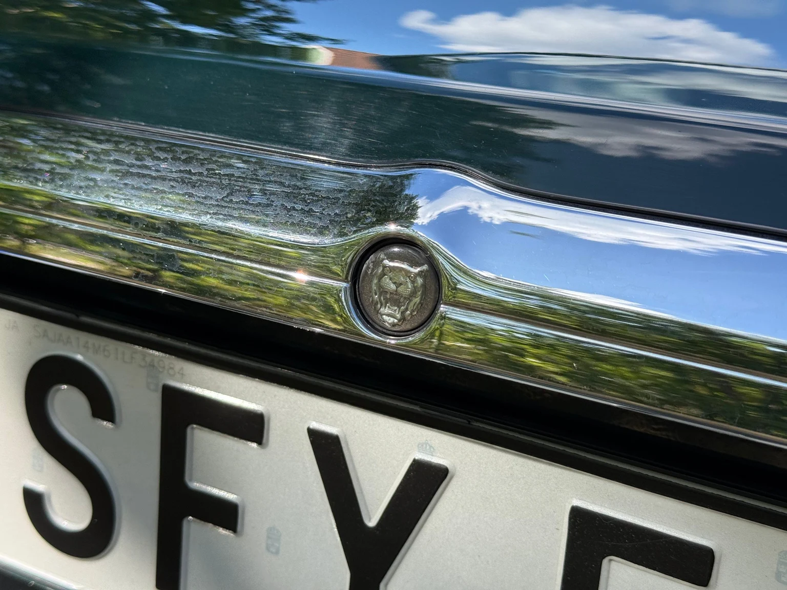 Exteriörbild på 2001 Jaguar XJ Sovereign 4.0 V8 (49)
