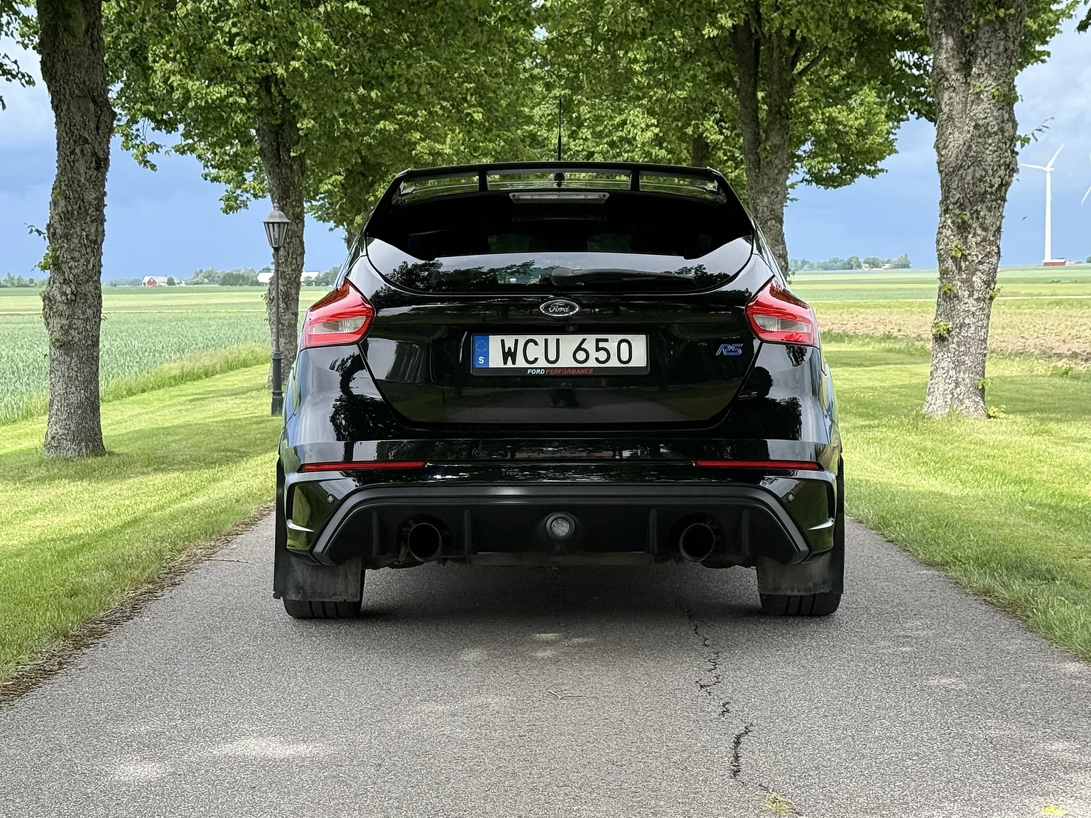 Aussenfoto 2016 Ford Focus RS (10)